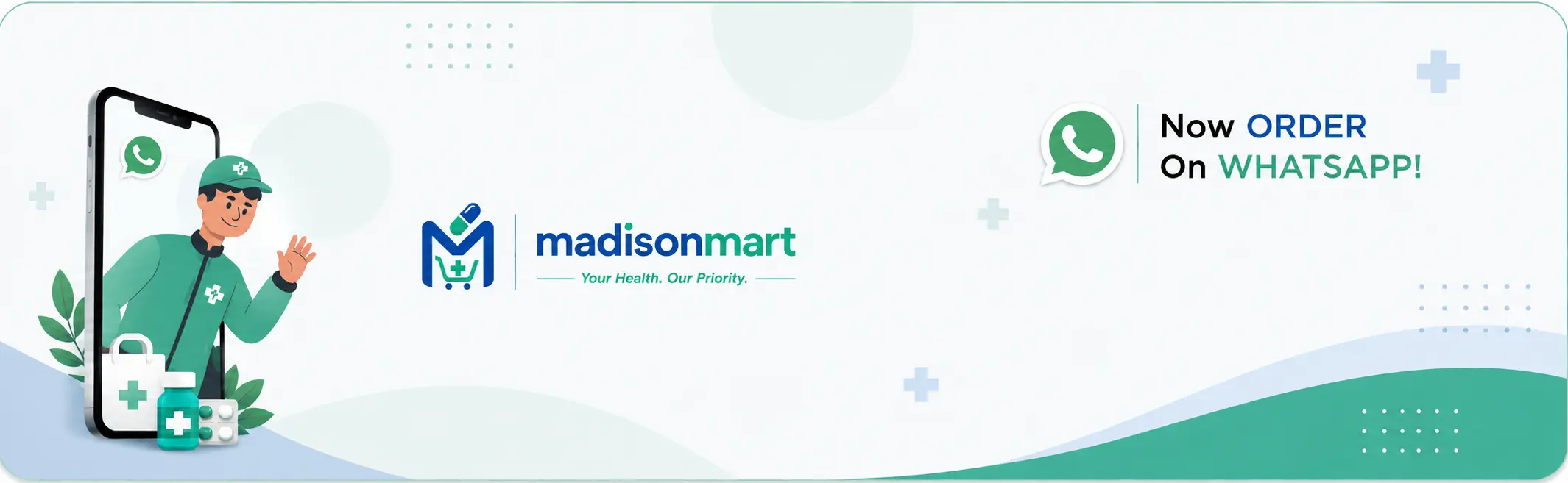 Madisonmart WhatsApp Banner
