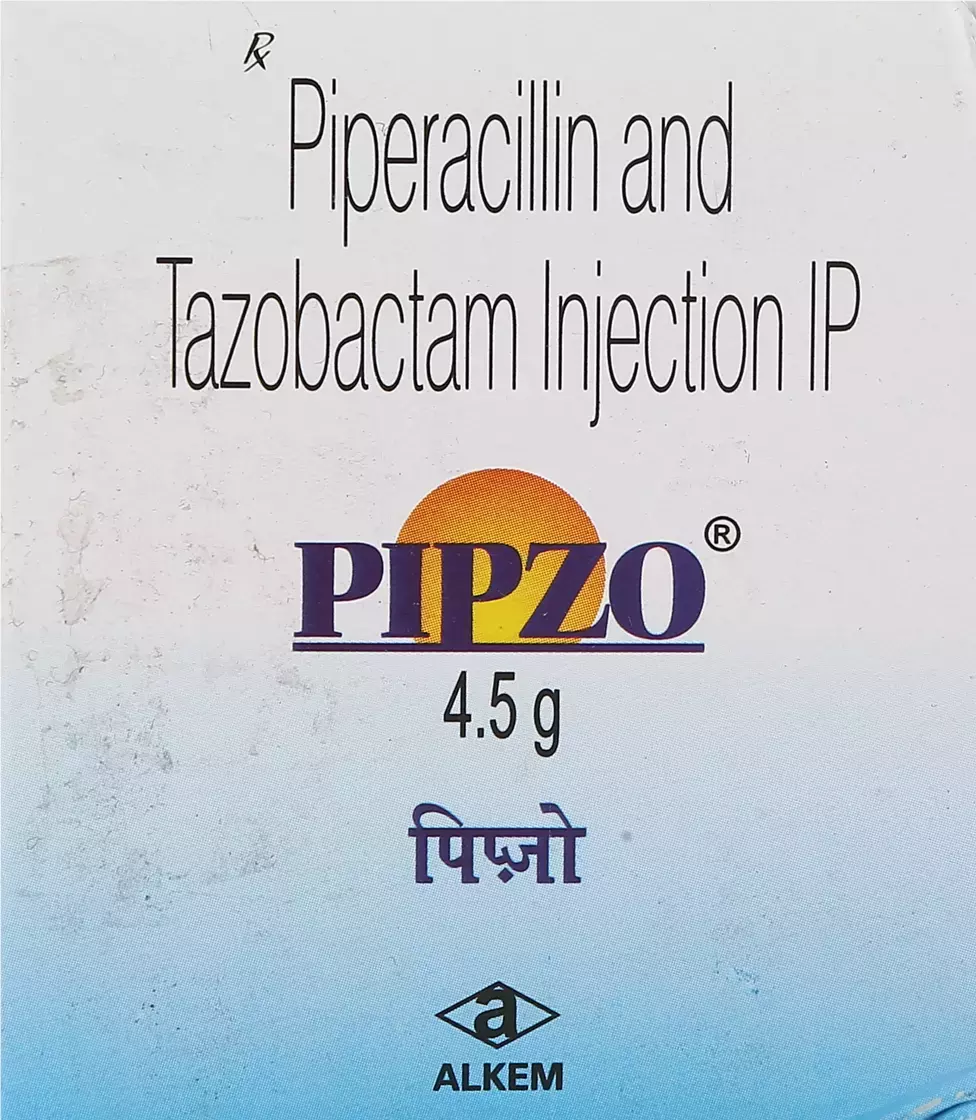 Pipzo 4.5 g Powder For Injection