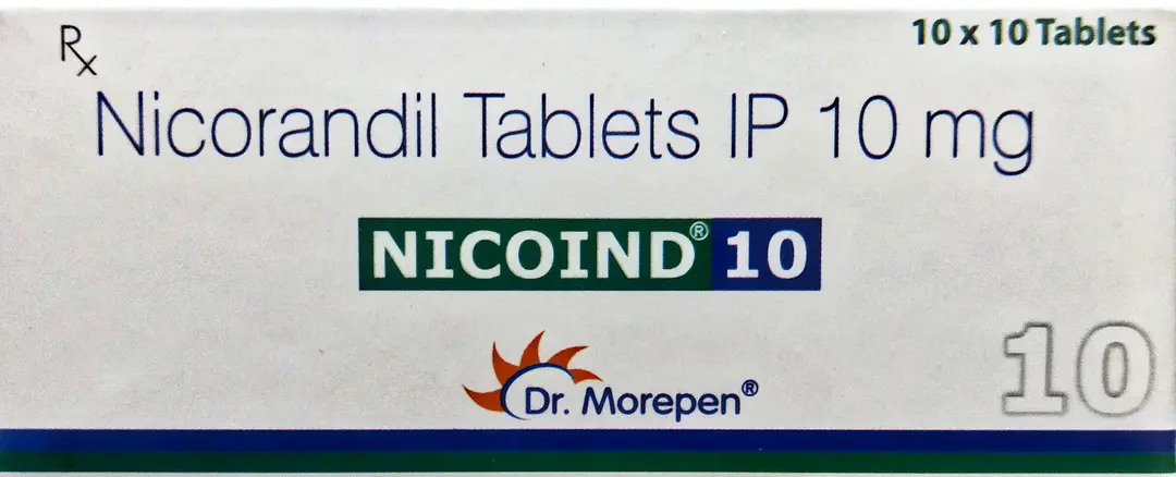 NICOIND 10MG TABLET