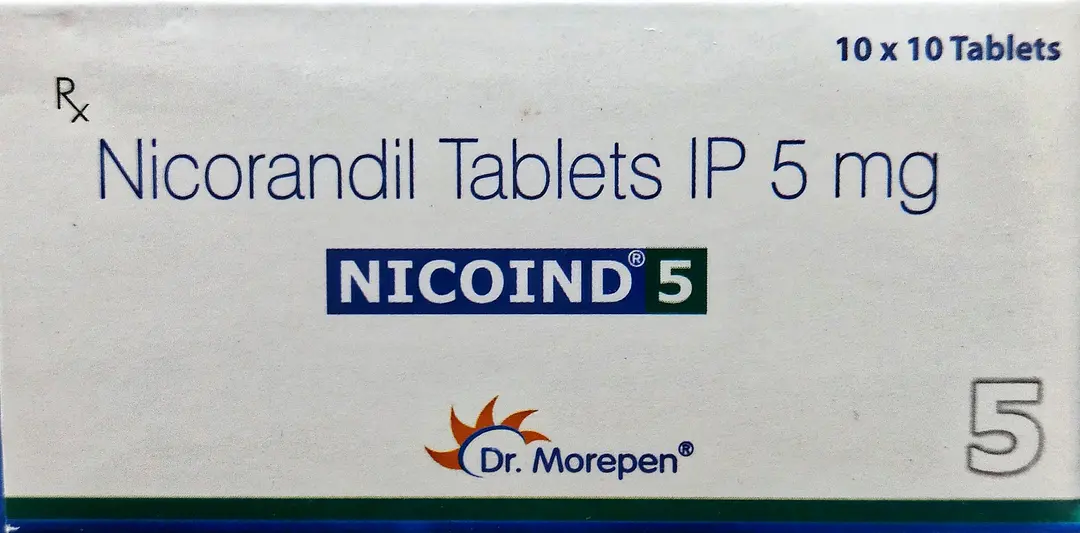 NICOIND 5MG TABLET