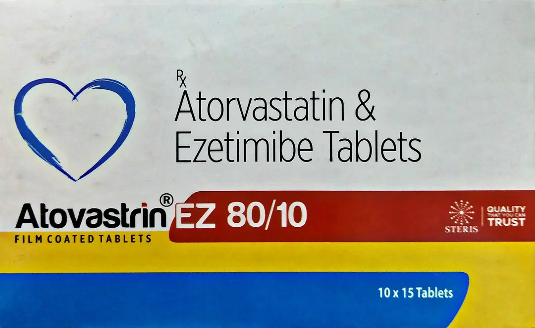ATOVASTRIN EZ 80/10 TABLET