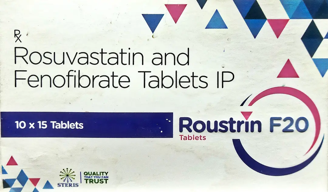 ROUSTRIN F 20 TABLETS