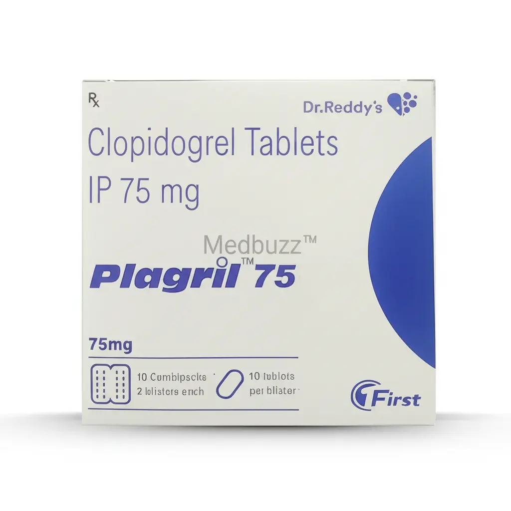 PLAGRIL 75MG TABLET