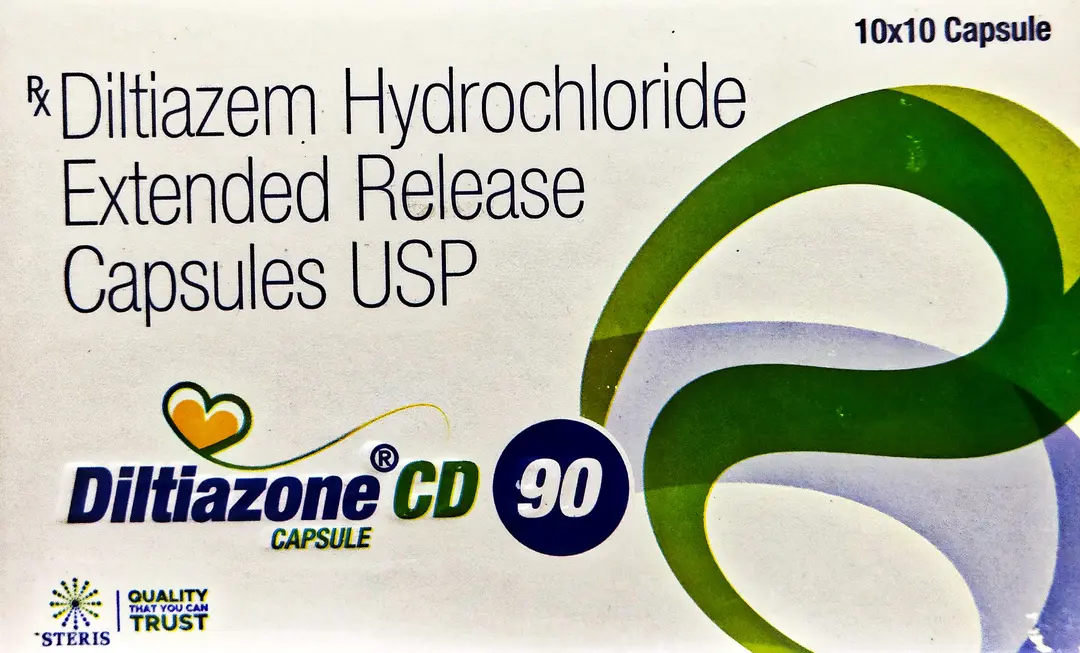 DILTIAZONE CD 90 CAPSULES